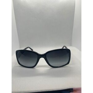 NEOX Folding Sunglasses Black Gradient Square Frame Women's Fashion Eyewear